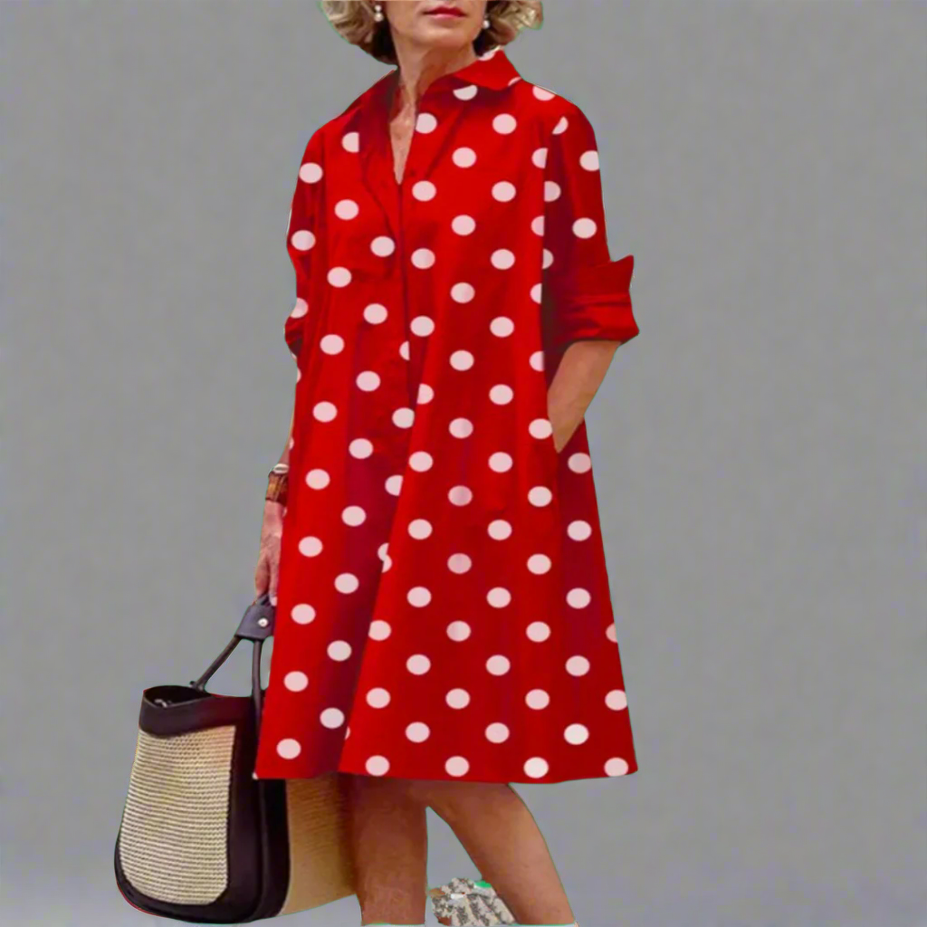 Hadelind | Elegantes Maxikleid für Besondere Anlässe