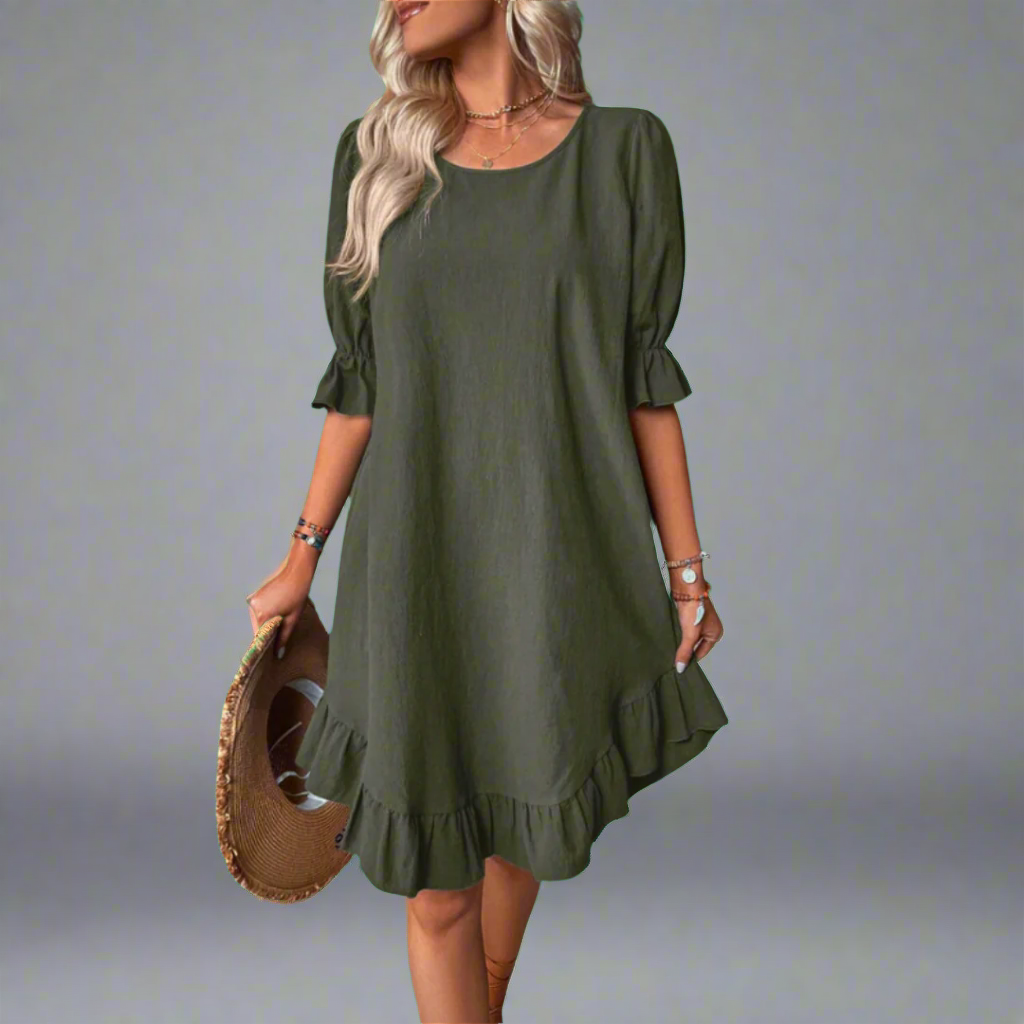 Cyrnelda | Elegantes Maxikleid für jeden Anlass