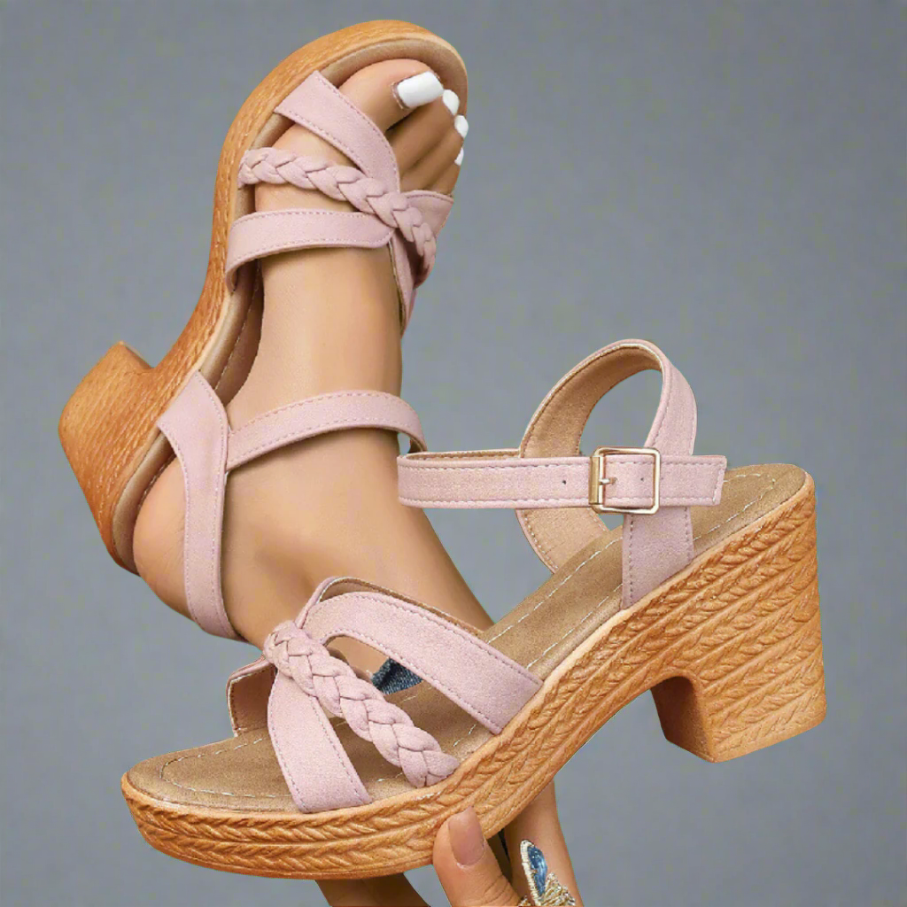Zephira | Modische Gladiator-Sandalen mit High Heels für den Sommer