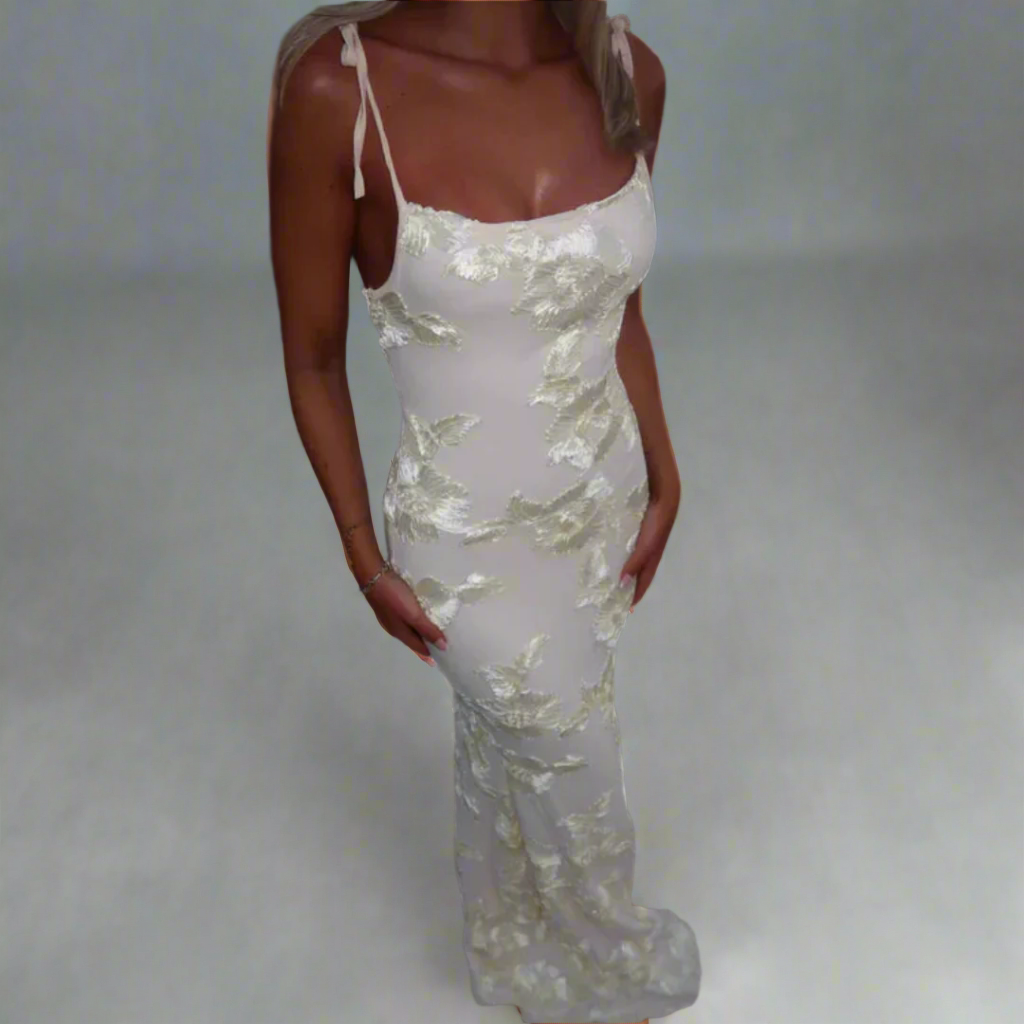 Adelmira | Premium Floral Maxi Kleid