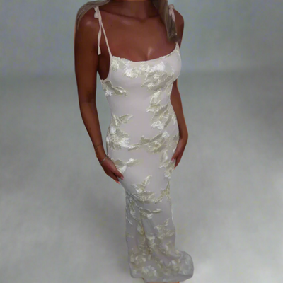 Adelmira | Premium Floral Maxi Kleid