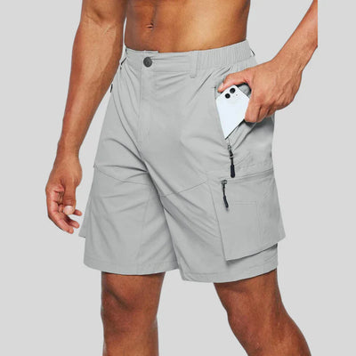 Hadrian - Bequeme und Funktionale Cargoshorts für Herren