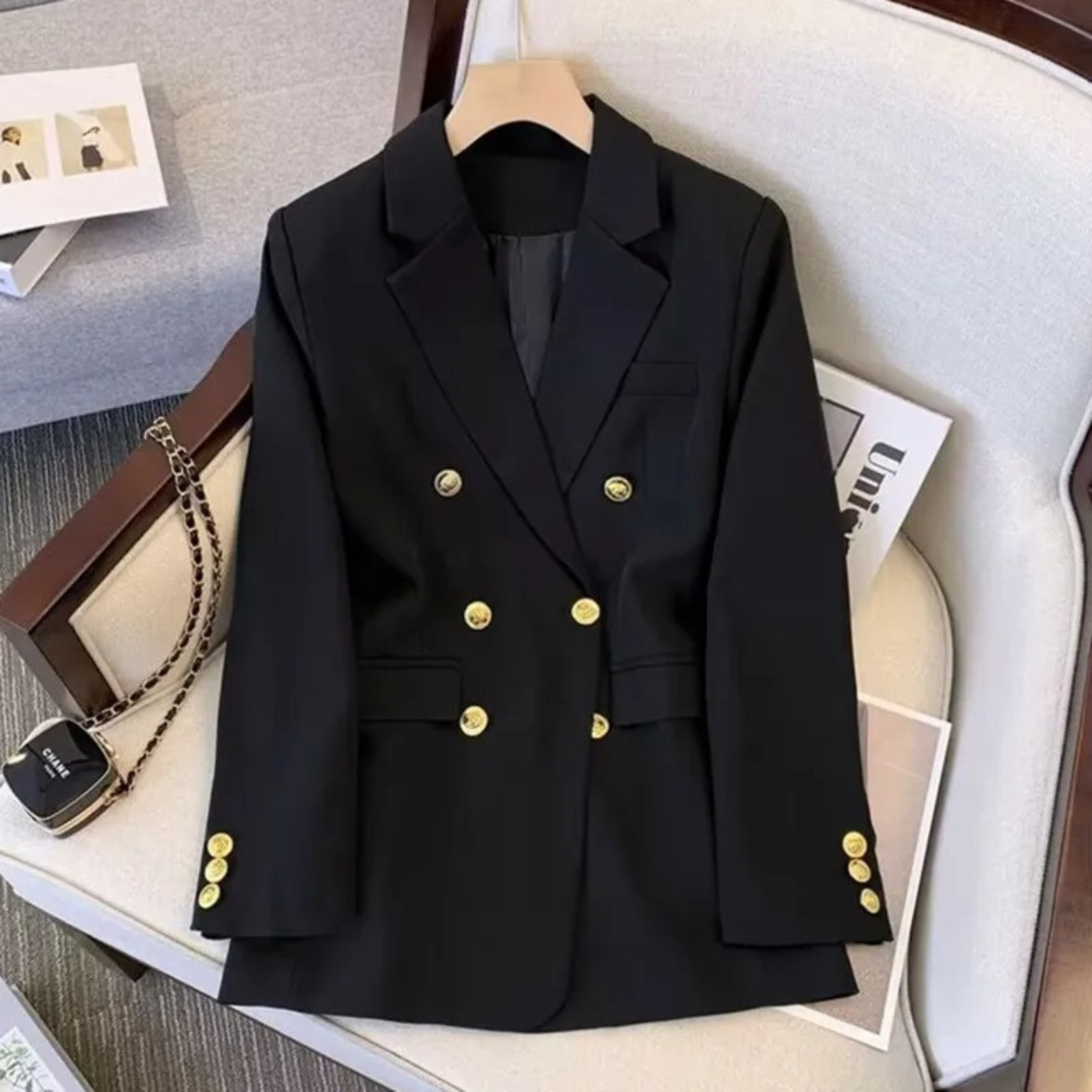 Zweireihiger Blazer für Damen