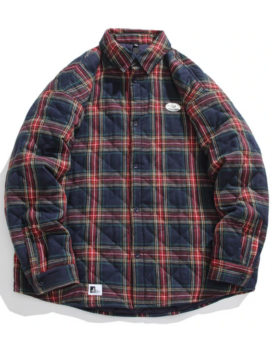 Gerald® | Vintage Baumwoll gepolsterte Jacke