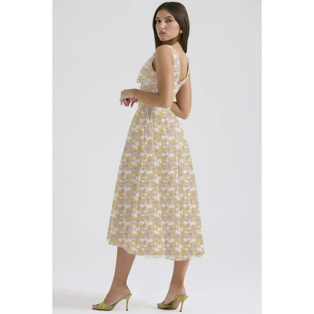 Angela -  Sommerglanz Kleid