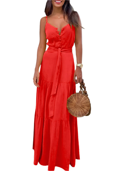 Caroline - Trendy gewöhnliches V-Ausschnitt Wickelkleid