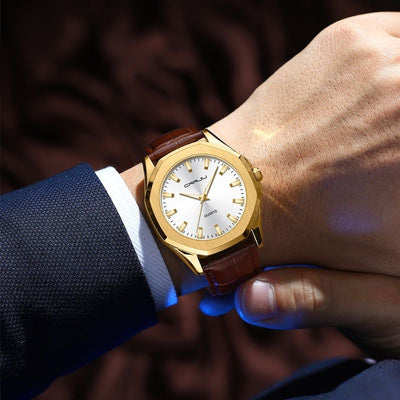 van Baerle® - Casual minimalistisches Quarzarmbanduhr