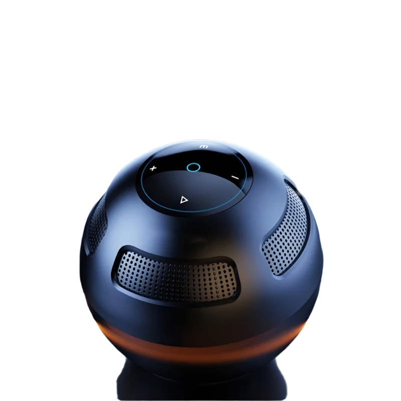 BassNova 360° Kabelloser Lautsprecher