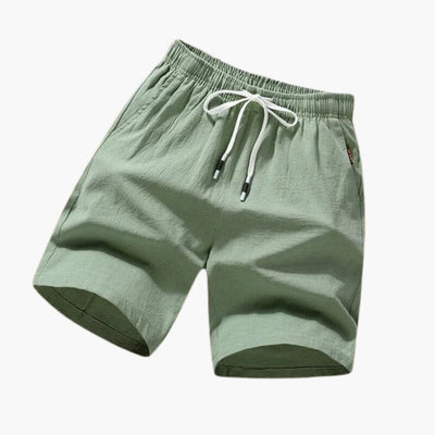 Herren Badeshorts mit Kordelzug und Seitentaschen für Sommer