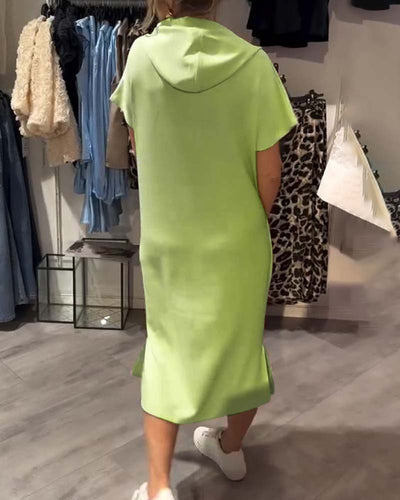 Catalina | Bequemes Hoodie-Kleid
