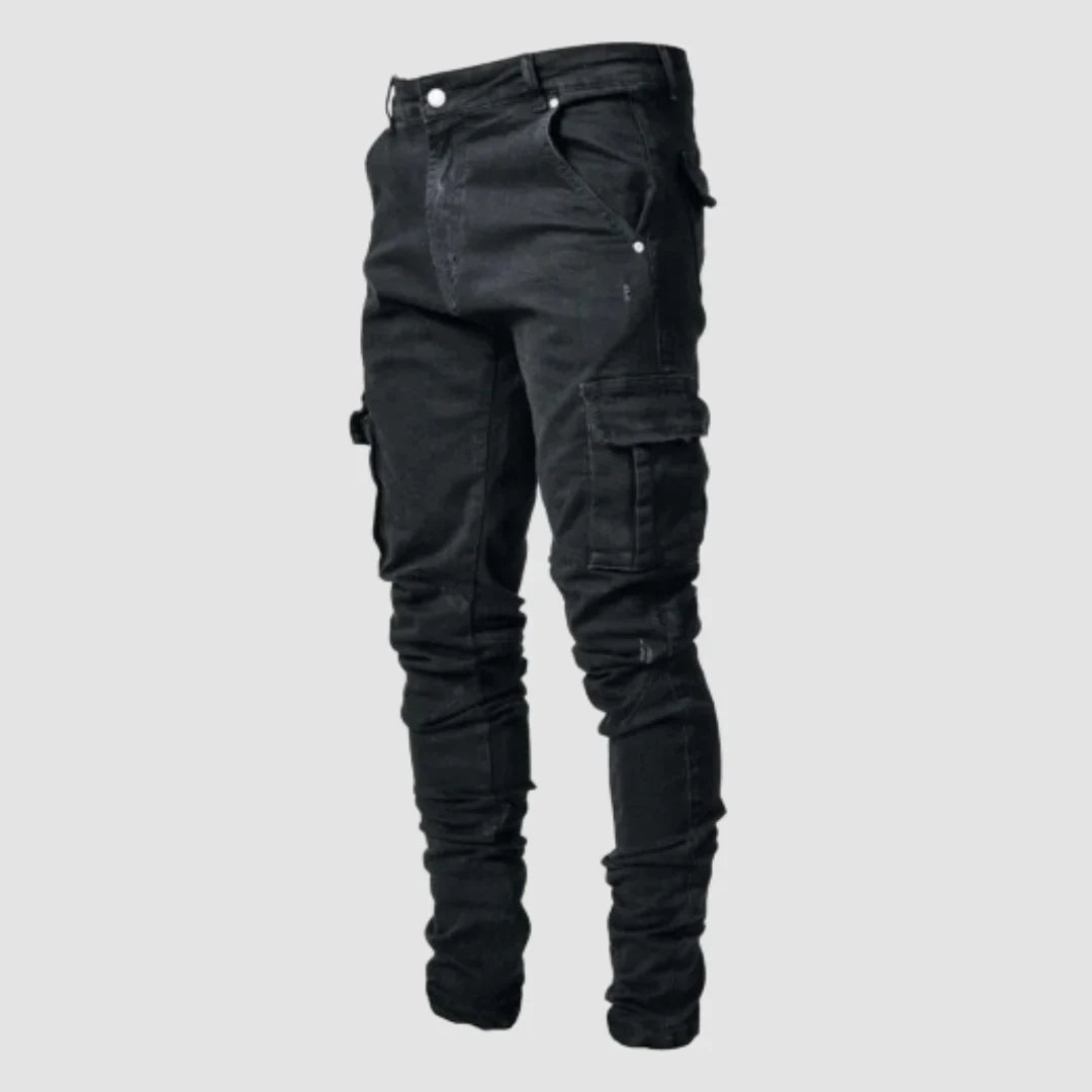 Simeon - Cargo Jeans Stylisch für Männer