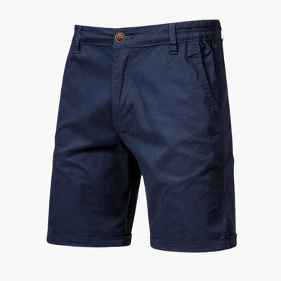 Herren Baumwollshorts mit Gummibund und Seitentaschen