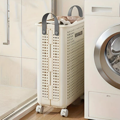 RollEase Zusammenklappbarer Wäschekorb