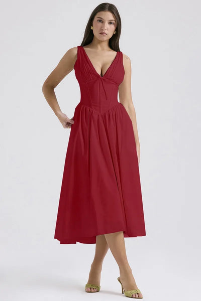 Angela -  Sommerglanz Kleid