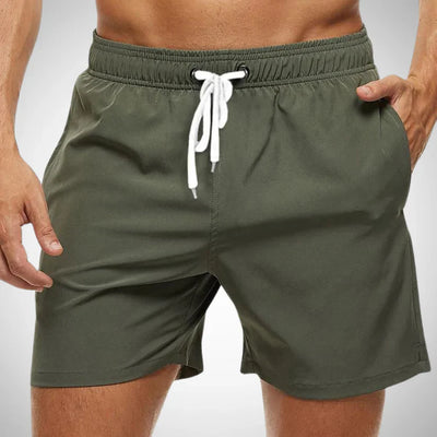 Gary - Bequeme Badeshorts mit Kordelzug für Herren