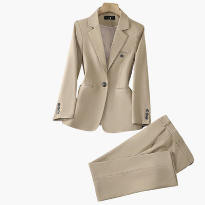 Elegantes Blazer-Set für Frauen - Perfekter Hosenanzug