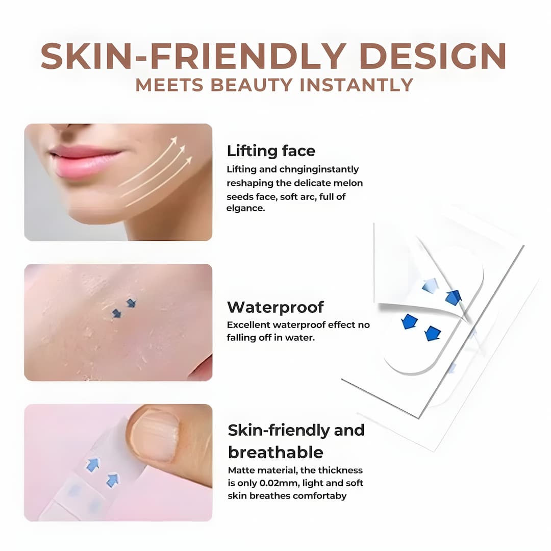 StraffPflaster™ Anti-Aging Kraft