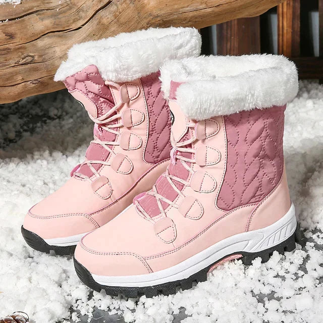 Stylische Schneestiefel für Damen | Warme