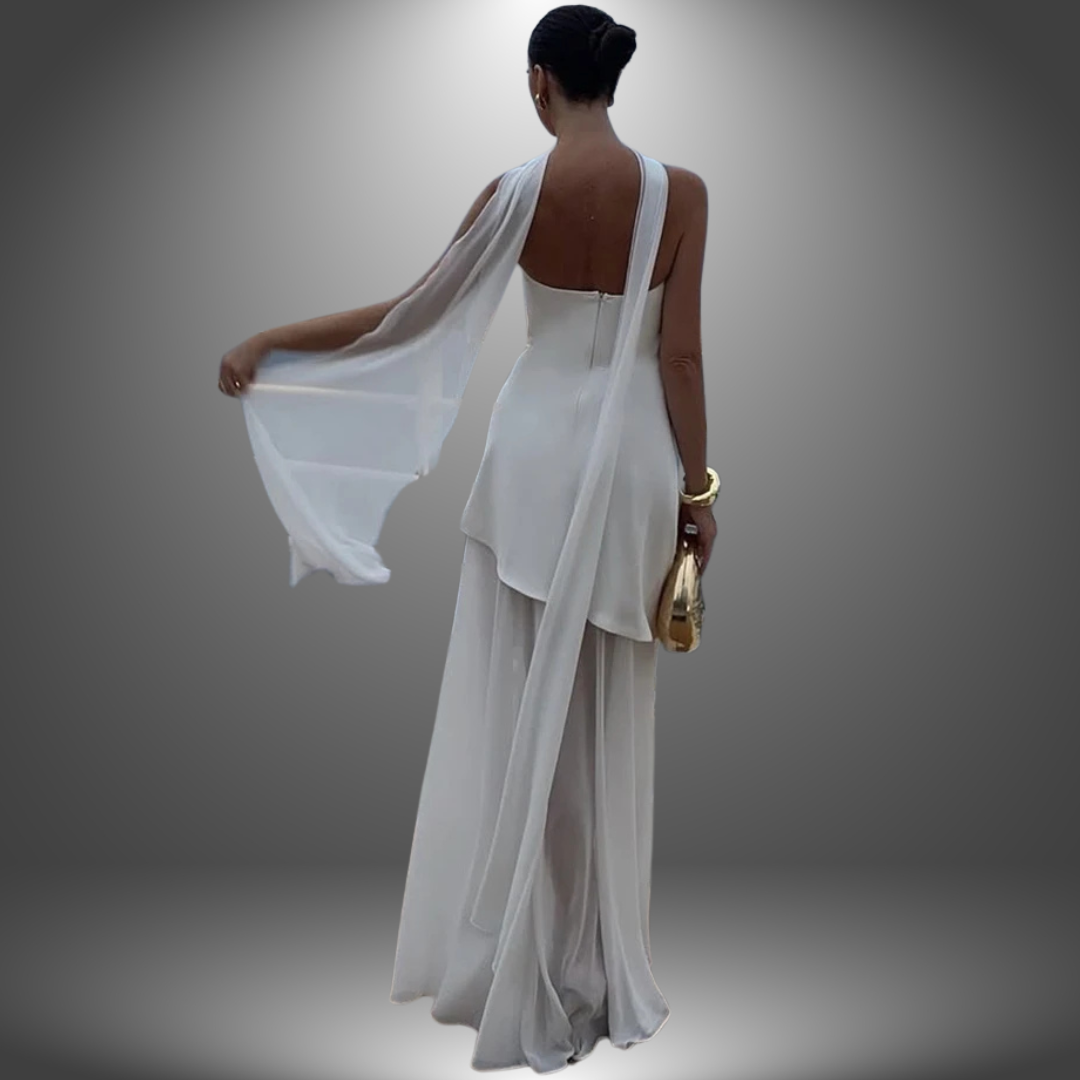 Bianca | Elegantes Abendkleid, handgefertigt