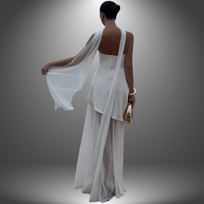 Bianca | Elegantes Abendkleid, handgefertigt