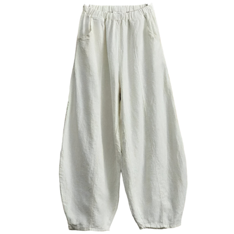 Lina Relaxed Weite-Hosen mit Taschen