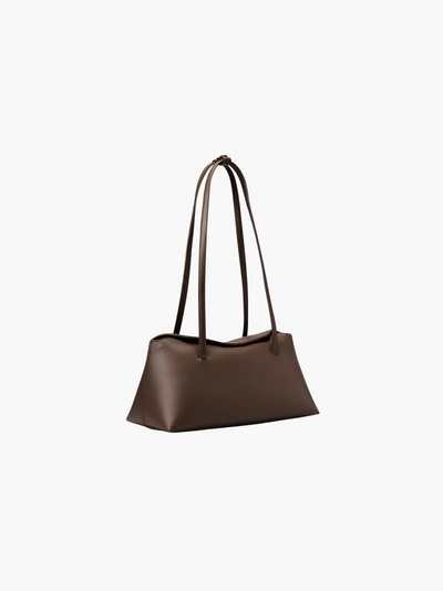 Satteltasche mit floralem Gingham-Muster