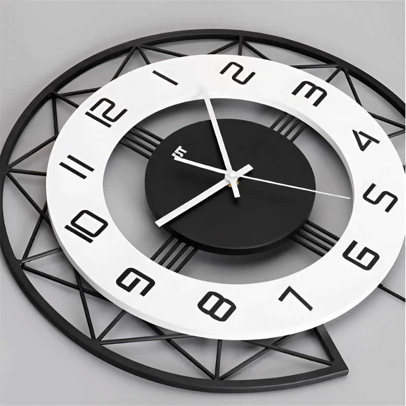 SilentForm Moderne Wanduhr