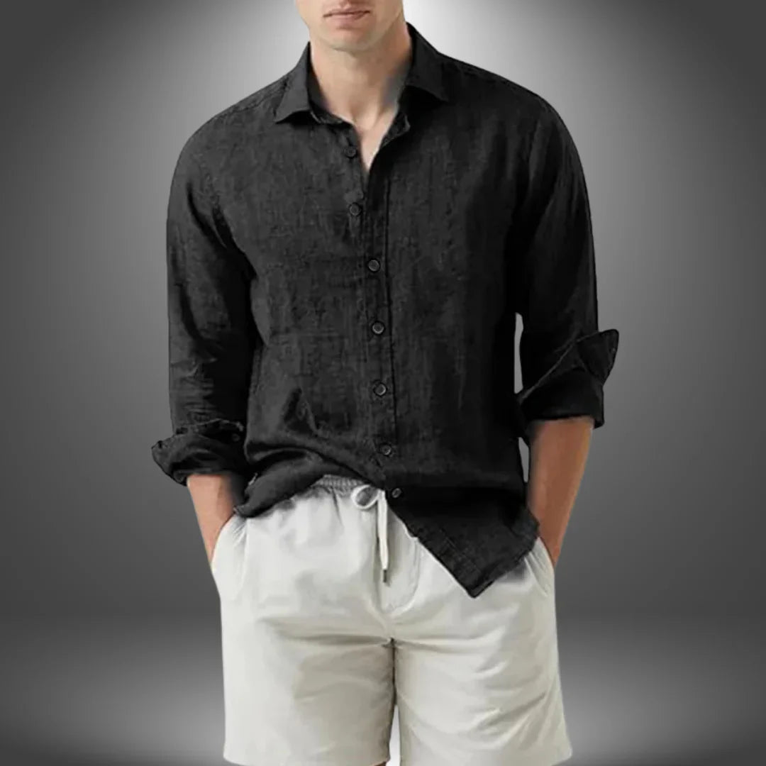 Lawrence - Luftiges und bequemes Hemd für Herren