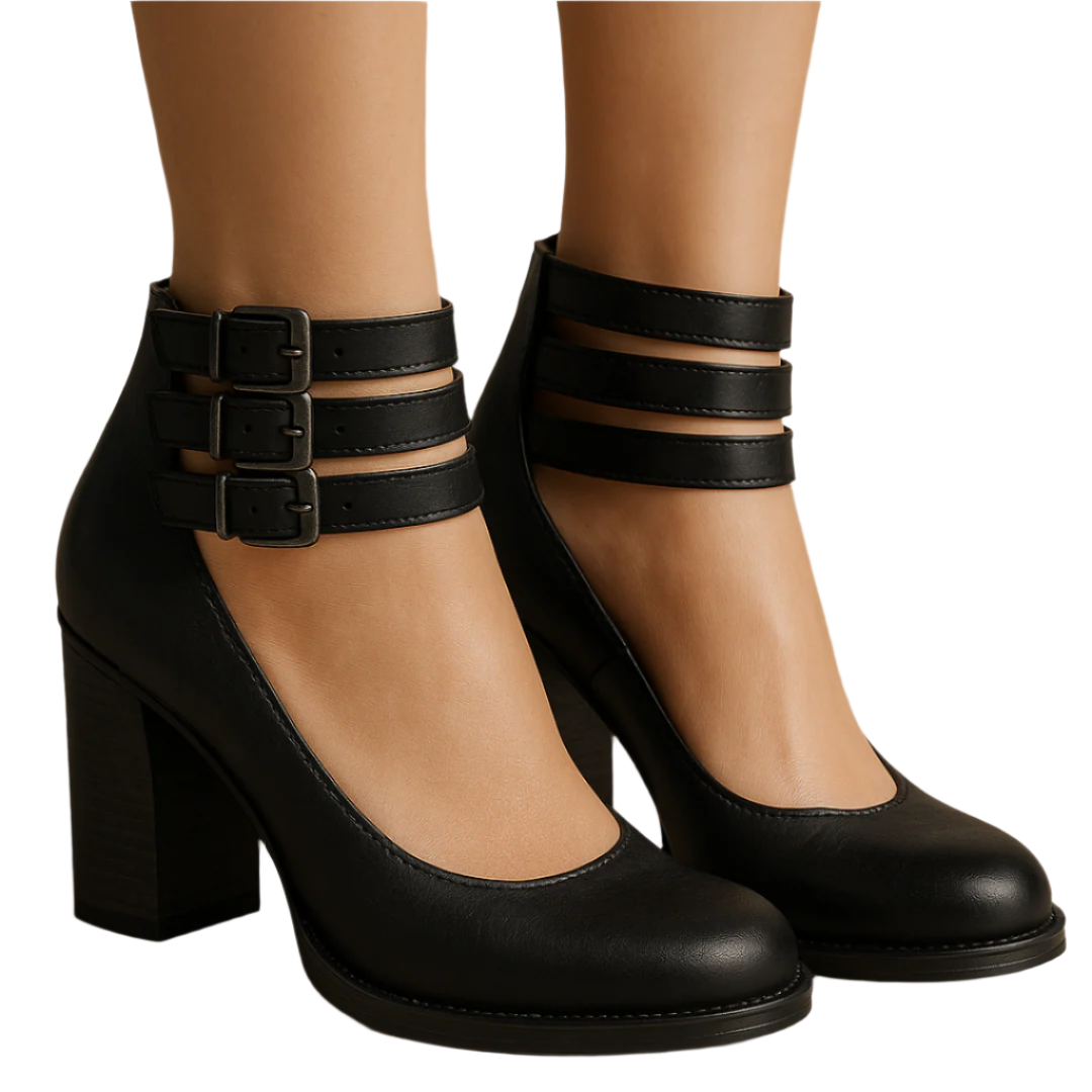 Celestine Vintage High Heels