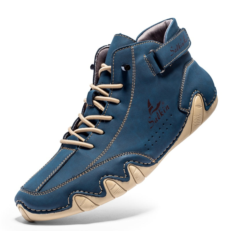 Kassyen : Barfuß orthopädische handgefertigte Lederschuhe