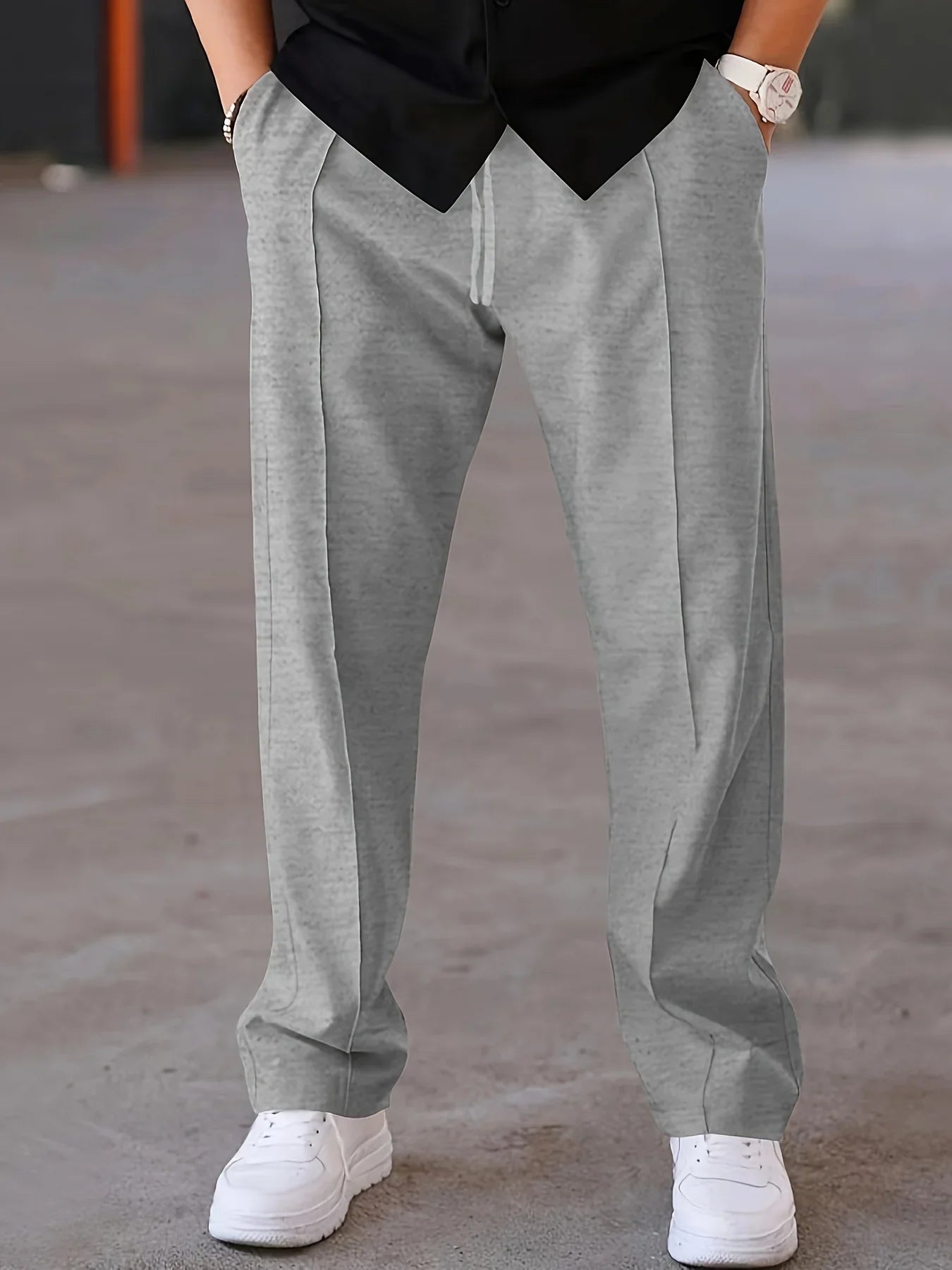 Jared - Weit geschnittene und bequeme Freizeithosen für Herren