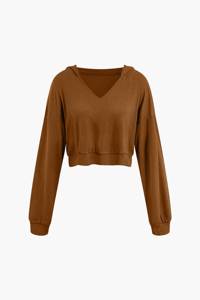 Julia | Lässiges Zweiteiler-Set mit Hoodie & Midi-Kleid