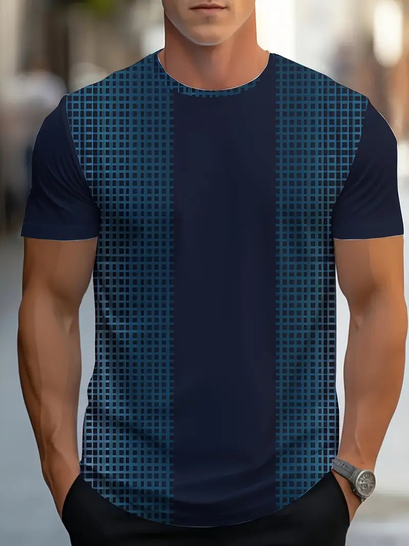 Matthew - Lässiges Kurzarm-T-Shirt für Herren