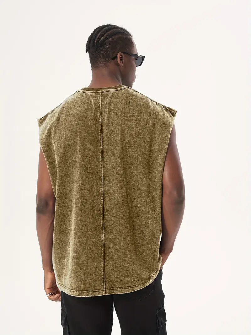 Antonio - Lockeres Baumwollhemd für Herren