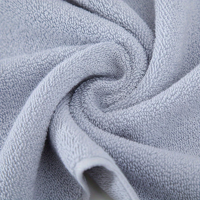 Stylisches 8-teiliges Badetuch-Set