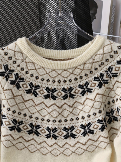 James | Vintage Icelandic Sweater