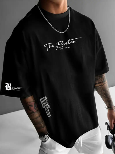 Orion - Herren Casual Rundhals-Shirt