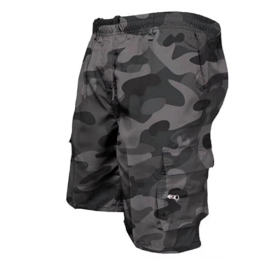 Philip – Mehrzweck Herren-Cargo-Shorts mit Taschen