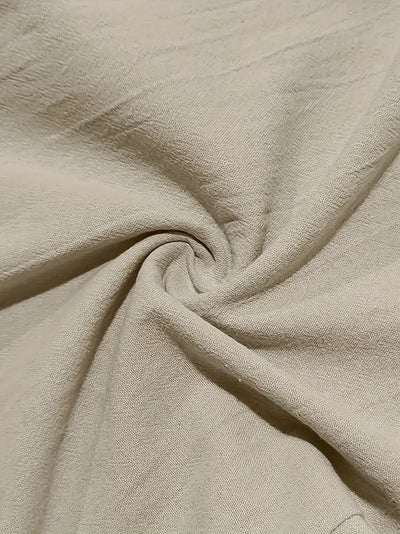 Nichols – Locker Sitzende Hose Aus Leinen Mit Kordelzug