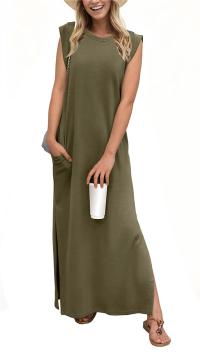 Mariana | Elegant Loose-Fitting Maxi Dress