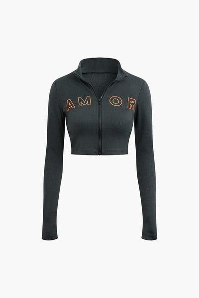 Ina | Sportliches Zweiteiler-Set mit Zip-Jacke & Plissee-Rock