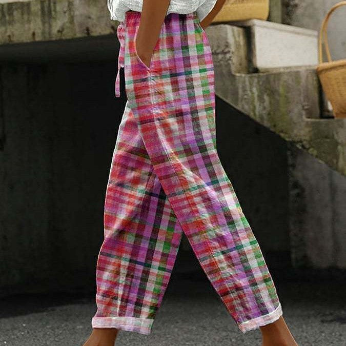 Mandy – Weite Damenhosen mit Taschen