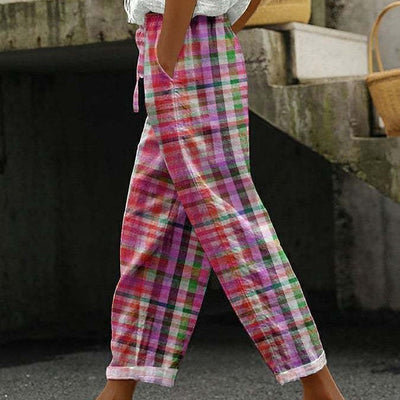 Mandy – Weite Damenhosen mit Taschen