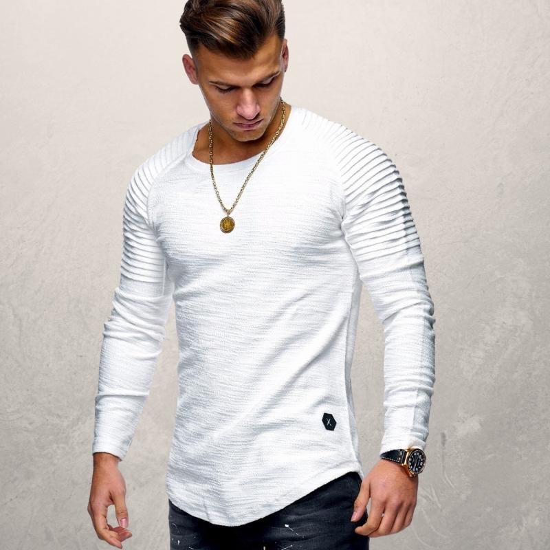 Bowen - Langarmhemd für Männer