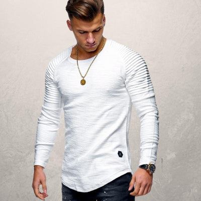 Bowen - Langarmhemd für Männer