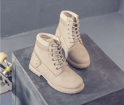 Bequeme und modische damenstiefel