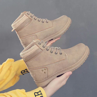 Bequeme und modische damenstiefel