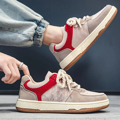 Burne - Schnürbare Freizeitschuhe