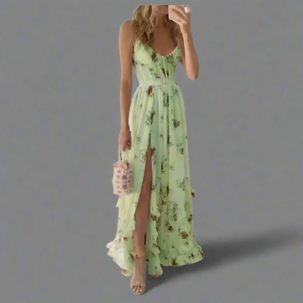 Nicole | Elegantes Maxikleid für besondere Momente