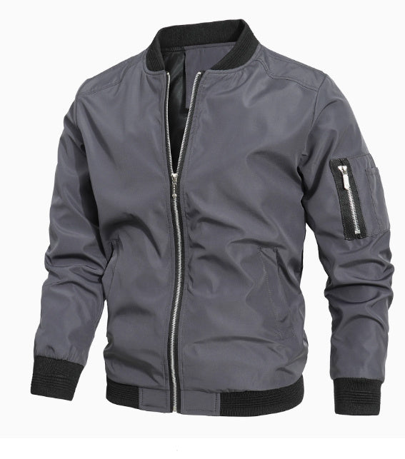 Calvin – Herren Bomberjacke im modernen Streetstyle